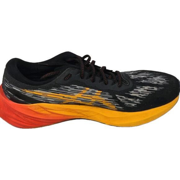 Asics Novablast 3 Men\'s Size 14 Running Shoes Black Jogging Sneakers 1011B458 main image 15